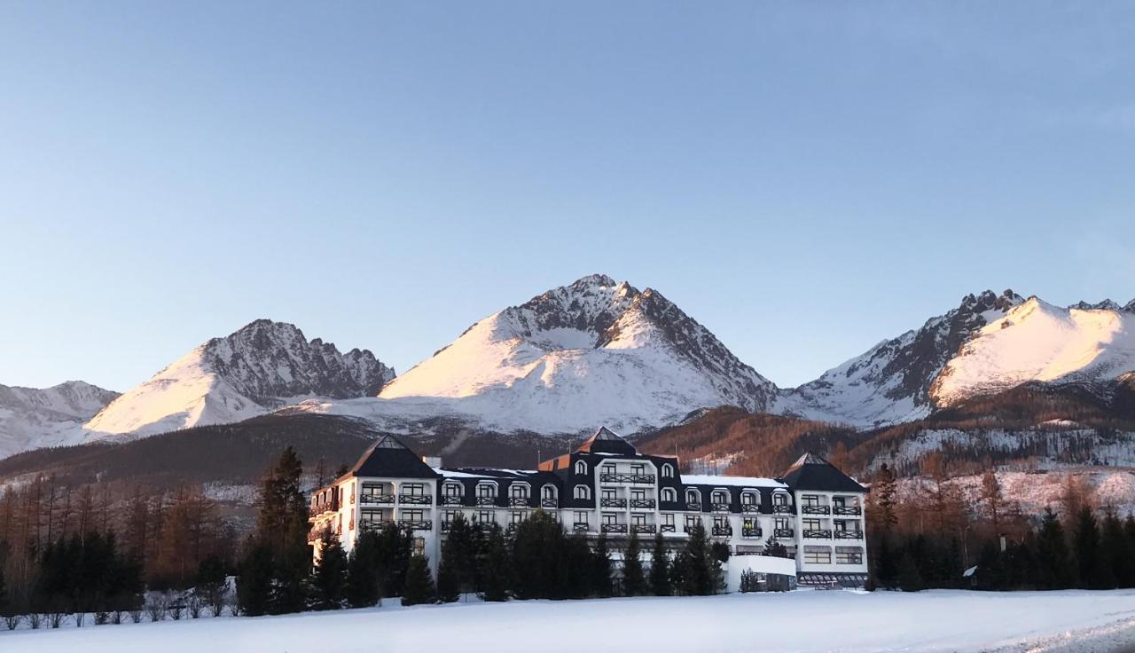 Rodinny Hotel Hubert High Tatras Високе-Татри Экстерьер фото