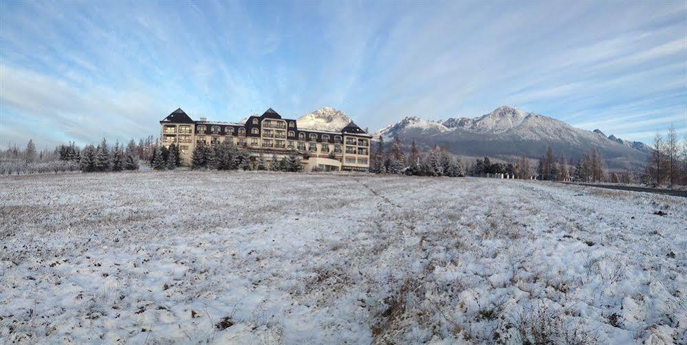 Rodinny Hotel Hubert High Tatras Високе-Татри Экстерьер фото
